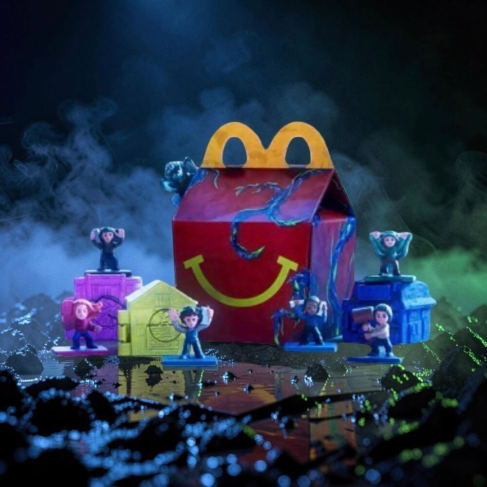 2026 McDonald's Stranger Things Tales of ‘85 #1 Eleven Figure Happy Meal Toy A64 - Picture 2 of 2